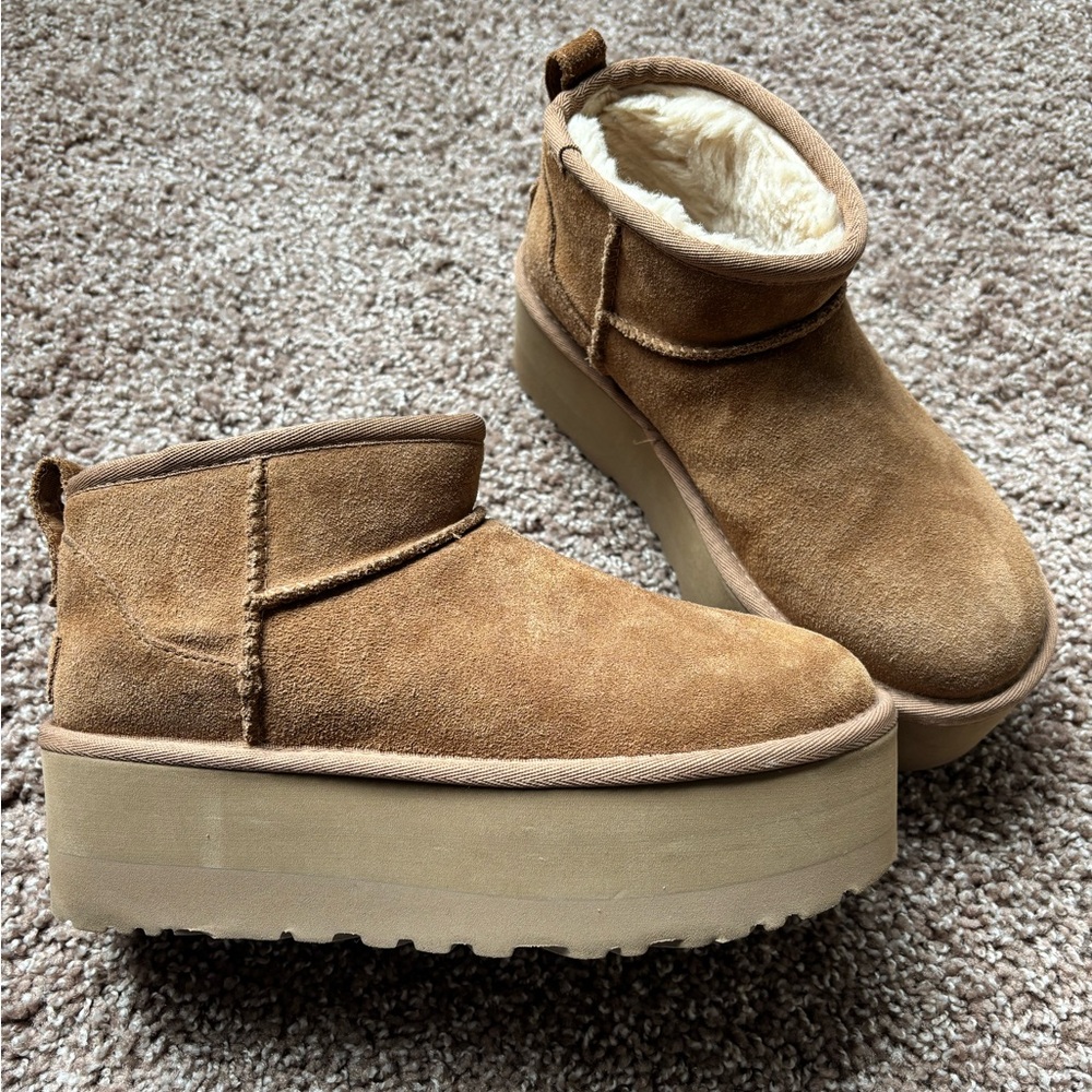 UGG Classic Ultra Mini Platforms